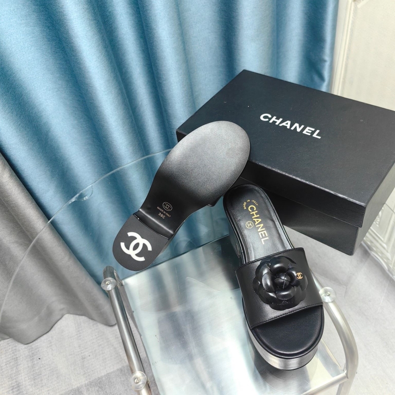 Chanel Slippers